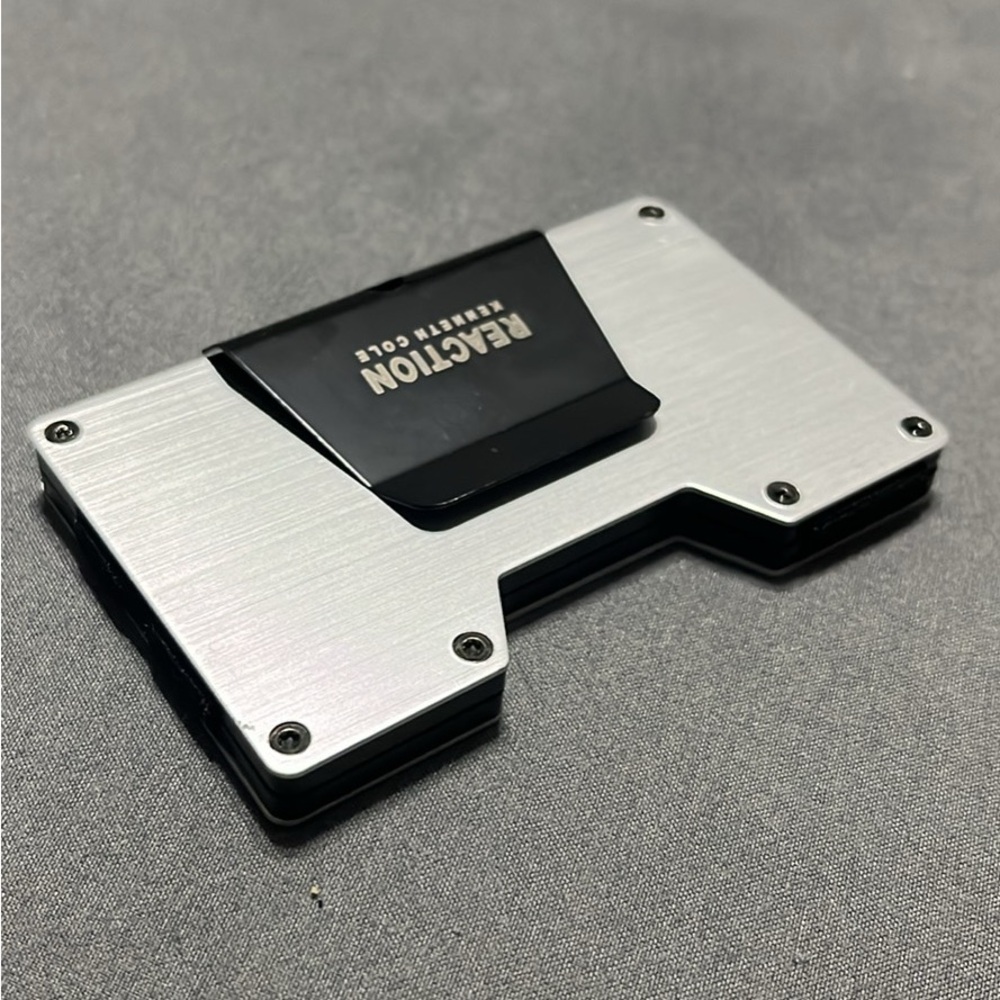 Silver and Black Laptop Cooling Pad